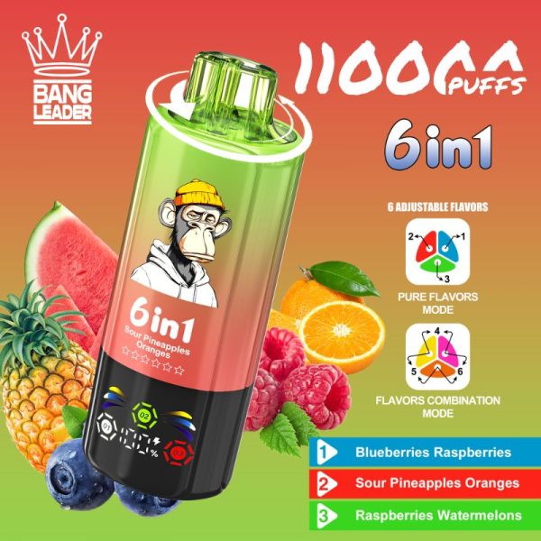 Bang Leader 110k Puffs | Vape Kopen Bang Leader 110k Puffs | Vape Kopen
