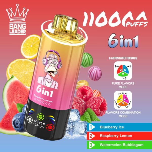 Bang Leader 110k Puffs | Vape Kopen Bang Leader 110k Puffs | Vape Kopen