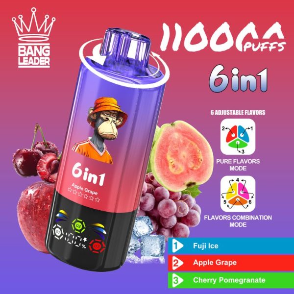 Bang Leader 110k Puffs | Vape Kopen Bang Leader 110k Puffs | Vape Kopen