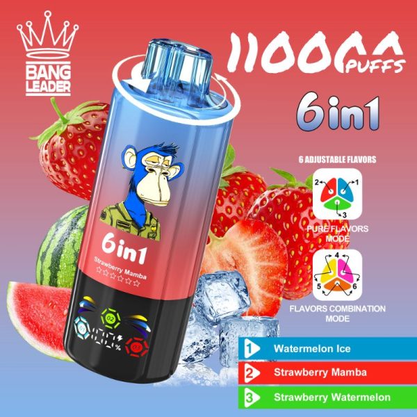 Bang Leader 110k Puffs | Vape Kopen Bang Leader 110k Puffs | Vape Kopen