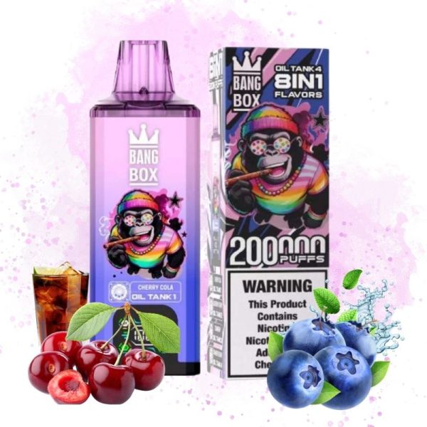 Bang Box 200k Puffs | Vape Kopen Bang Box 200k Puffs | Vape Kopen
