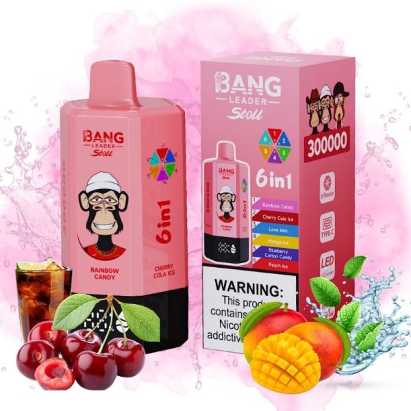 Bang Leader 300k Puffs | Vape Kopen Bang Leader 300k Puffs | Vape Kopen