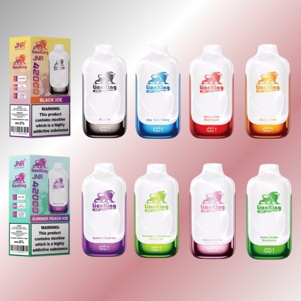 JNR LionKing 42000 Puffs | Vape Kopen JNR LionKing 42000 Puffs | Vape Kopen