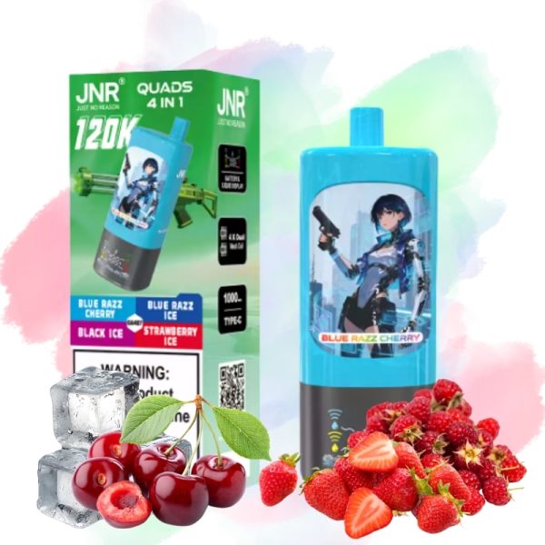 JNR Quads 4in1 120k Puffs | Vape Kopen JNR Quads 4in1 120k Puffs | Vape Kopen