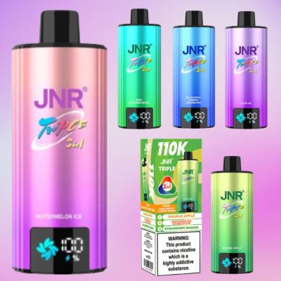 JNR Tripel 3in1 110k Puffs | Vape Kopen JNR Tripel 3in1 110k Puffs | Vape Kopen