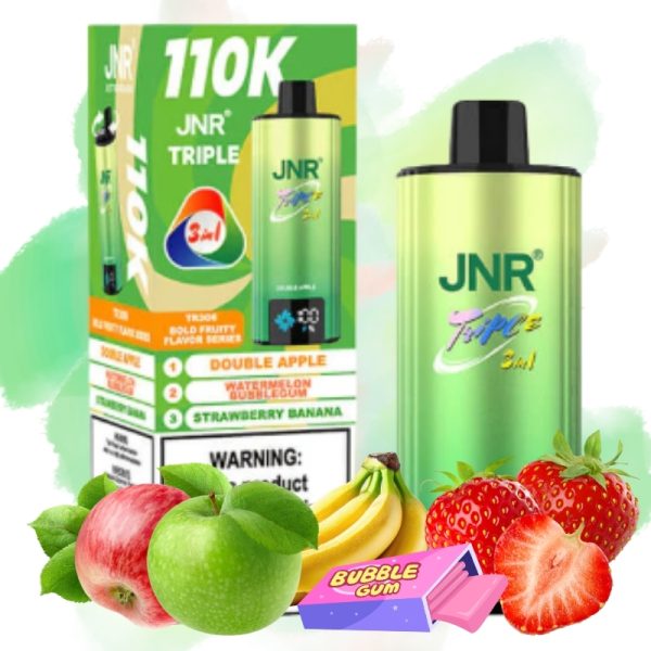 JNR Tripel 3in1 110k Puffs | Vape Kopen JNR Tripel 3in1 110k Puffs | Vape Kopen