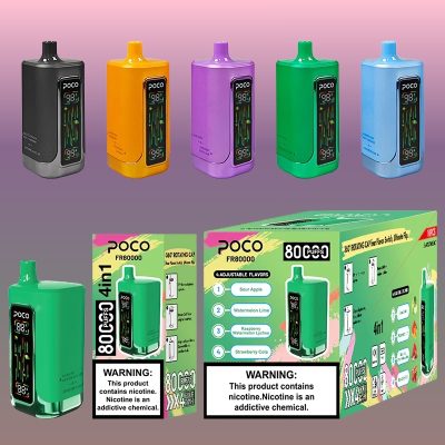 POCO FR80000 | Vape Kopen POCO FR80000 | Vape Kopen