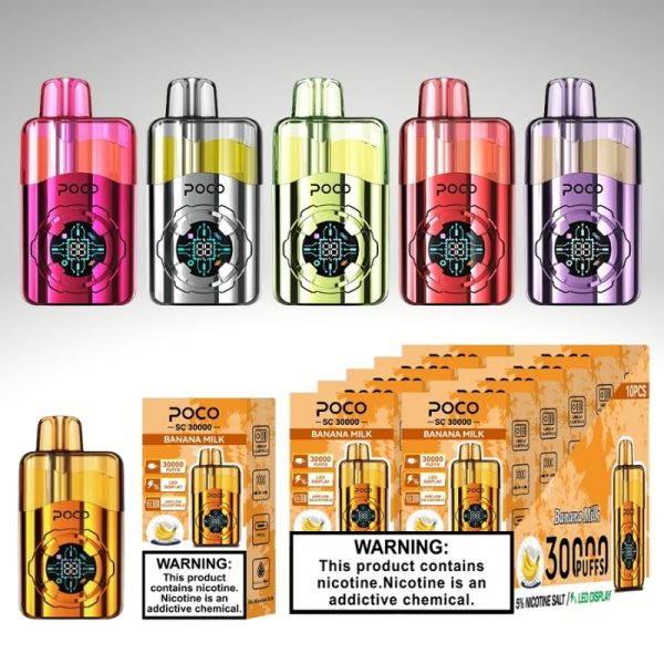 POCO SC30000 | Vape Kopen POCO SC30000 | Vape Kopen