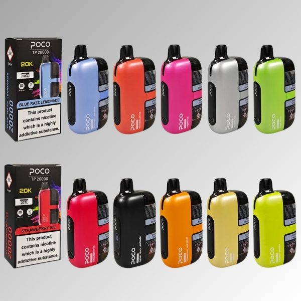 POCO TP20000 | Vape Kopen POCO TP20000 | Vape Kopen