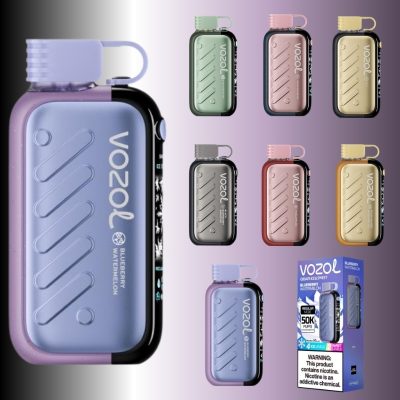 Vozol Gear Ice 50000 | Vape Kopen