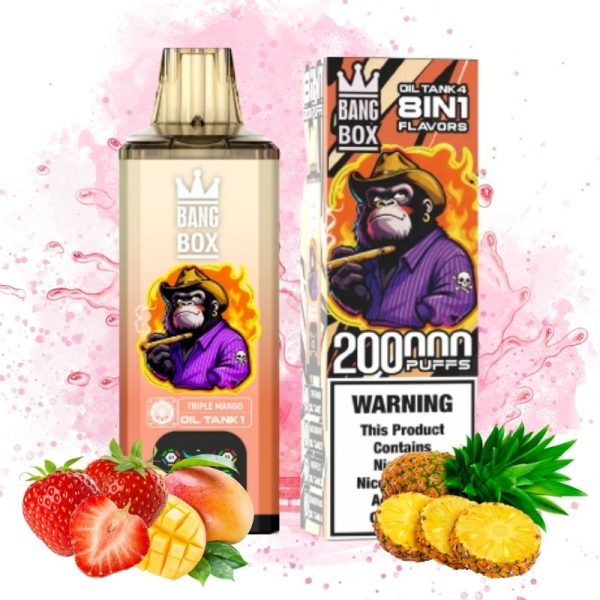 Bang Box 200k Puffs | Vape Kopen Bang Box 200k Puffs | Vape Kopen