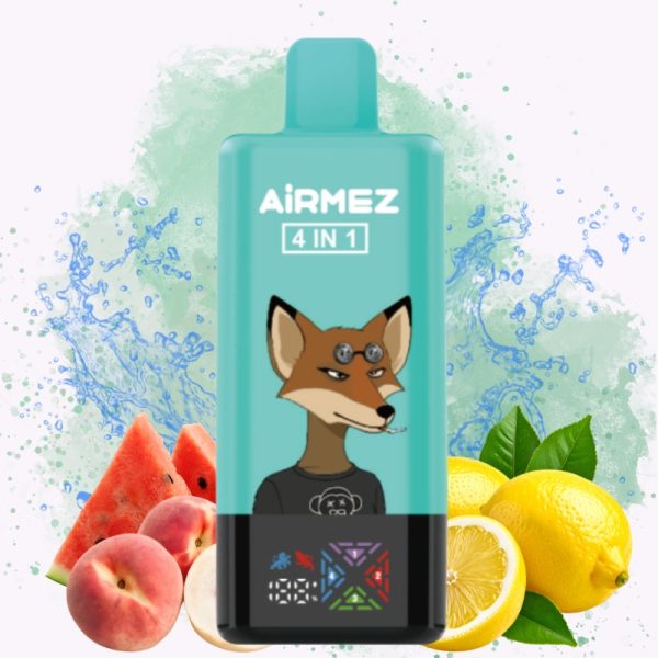 Airmez Fox 4 IN 1 120k Puffs | Vape Kopen Airmez Fox 4 IN 1 120k Puffs | Vape Kopen