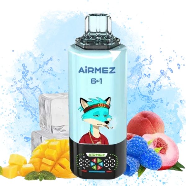 Airmez Fox 6 IN 1 140k Puffs | Vape Kopen Airmez Fox 6 IN 1 140k Puffs | Vape Kopen