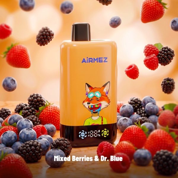 Airmez Fox 2 IN 1 80000 Puffs | Vape Kopen Airmez Fox 2 IN 1 80000 Puffs | Vape Kopen