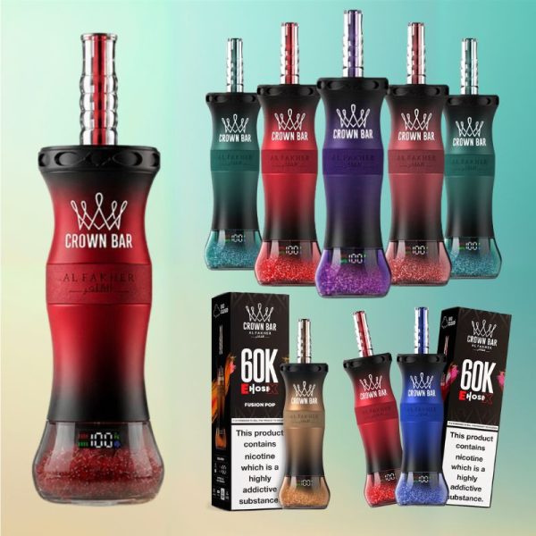 Al Fakher E-hose X 60000 Puffs | Vape Kopen Al Fakher E-hose X 60000 Puffs | Vape Kopen