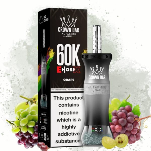 Al Fakher E-hose X 60000 Puffs | Vape Kopen Al Fakher E-hose X 60000 Puffs | Vape Kopen