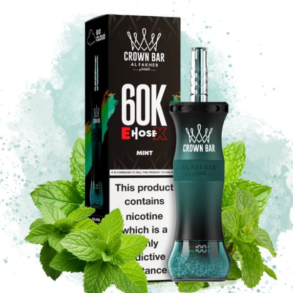 Al Fakher E-hose X 60000 Puffs | Vape Kopen Al Fakher E-hose X 60000 Puffs | Vape Kopen