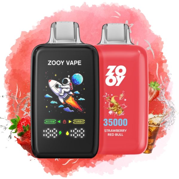 ZOOY FLYER 35000 Puffs | Vape Kopen