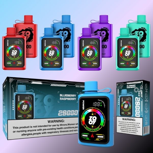 ZOOY POWER 28000 Puffs | Vape Kopen ZOOY POWER 28000 Puffs | Vape Kopen