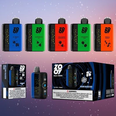 ZOOY STARS 30000 Puffs | Vape Kopen