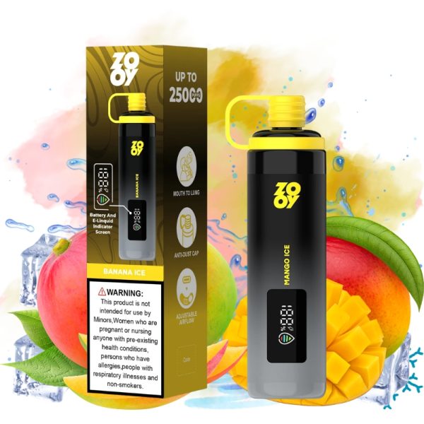 ZOOY Shisha 25000 Puffs | Vape Kopen ZOOY Shisha 25000 Puffs | Vape Kopen