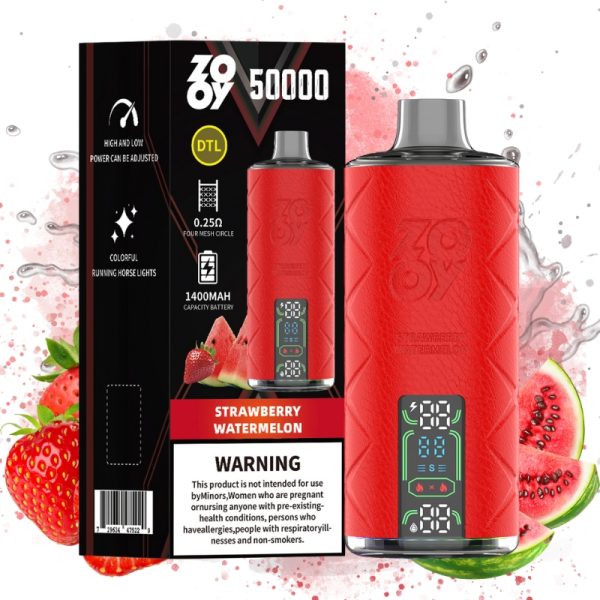 ZOOY Shisha 50000 Puffs | Vape Kopen ZOOY Shisha 50000 Puffs | Vape Kopen