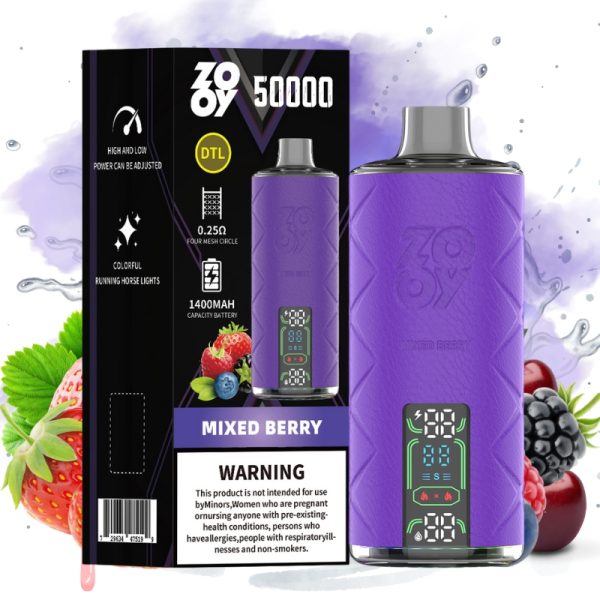 ZOOY Shisha 50000 Puffs | Vape Kopen ZOOY Shisha 50000 Puffs | Vape Kopen