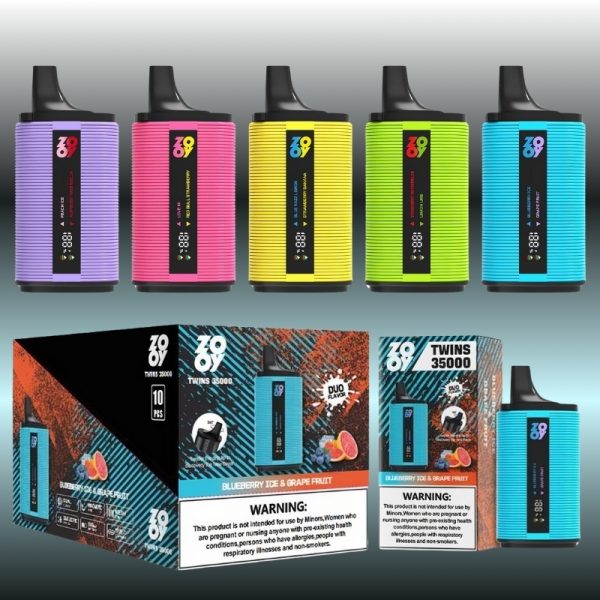 ZOOY TWINS 35000 Puffs | Vape Kopen ZOOY TWINS 35000 Puffs | Vape Kopen