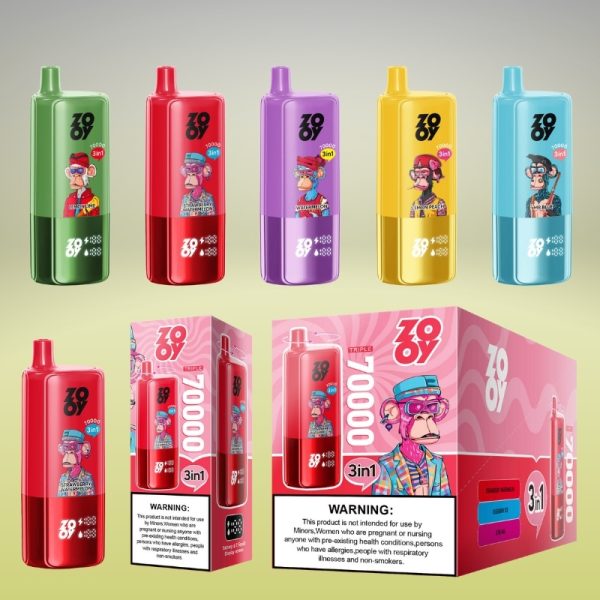ZOOY Triple 70000 Puffs | Vape Kopen ZOOY Triple 70000 Puffs | Vape Kopen