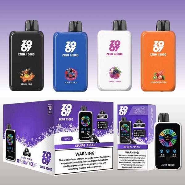 ZOOY ZERO 45000 Puffs | Vape Kopen ZOOY ZERO 45000 Puffs | Vape Kopen