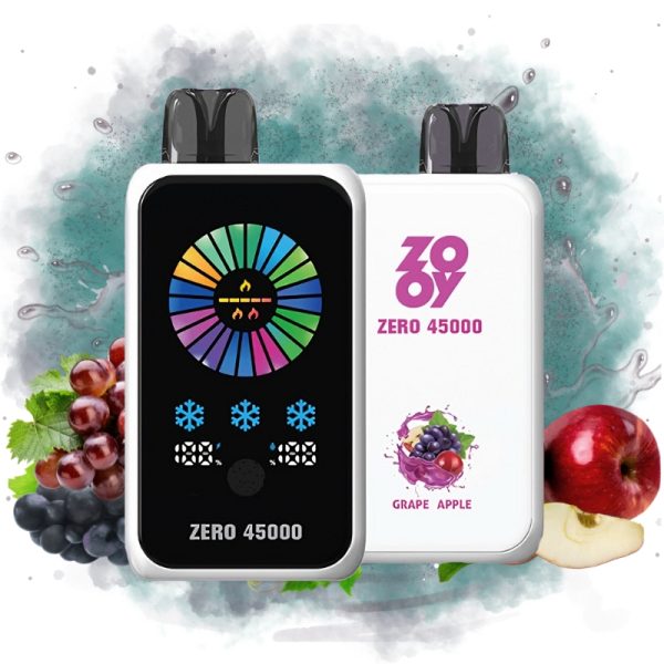 ZOOY ZERO 45000 Puffs | Vape Kopen ZOOY ZERO 45000 Puffs | Vape Kopen