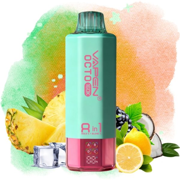 VAPEN Octo 160K 8IN1 Puffs | Vape Kopen VAPEN Octo 160K 8IN1 Puffs | Vape Kopen