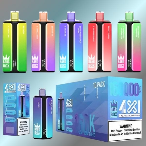 Bang Box 160K Puffs | Vape Kopen