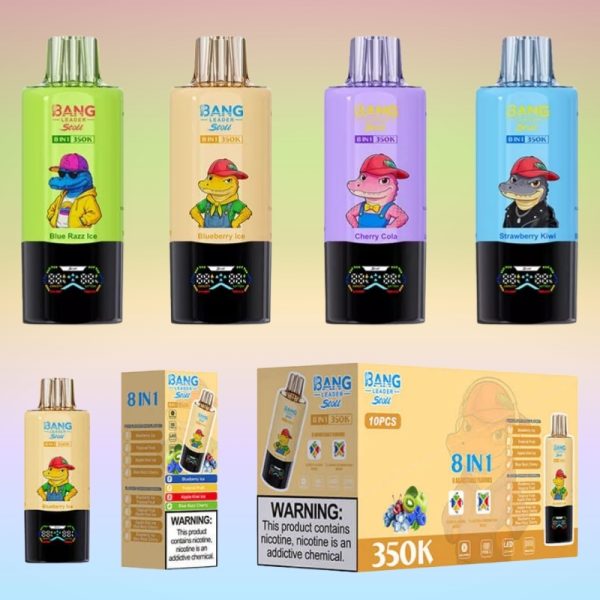 Bang Leader 350K | Vape Kopen Bang Leader 350K | Vape Kopen
