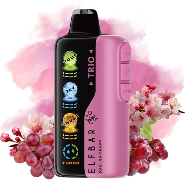 Elfbar Trio 40000 Puffs | Vape Kopen Elfbar Trio 40000 Puffs | Vape Kopen