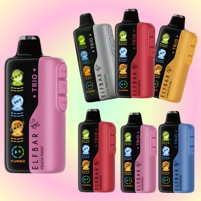 Elfbar Trio 40000 Puffs | Vape Kopen
