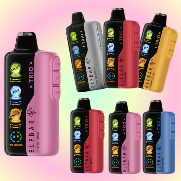 Elfbar Trio 40000 Puffs | Vape Kopen Elfbar Trio 40000 Puffs | Vape Kopen