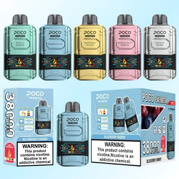 POCO PW 38000 Puffs | Vape Kopen POCO PW 38000 Puffs | Vape Kopen