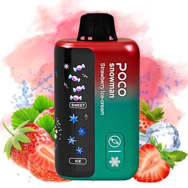 POCO Snowman 70000 Puffs | Vape Kopen POCO Snowman 70000 Puffs | Vape Kopen