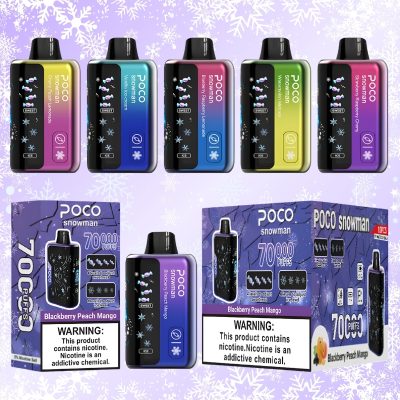 POCO Snowman 70000 Puffs | Vape Kopen POCO Snowman 70000 Puffs | Vape Kopen
