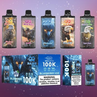 QQ Bang 100K Puffs | Vape Kopen QQ Bang 100K Puffs | Vape Kopen