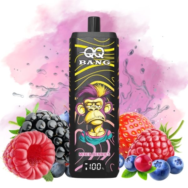 QQ Bang 180K Puffs | Vape Kopen QQ Bang 180K Puffs | Vape Kopen