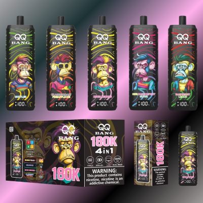 QQ Bang 180K Puffs | Vape Kopen QQ Bang 180K Puffs | Vape Kopen
