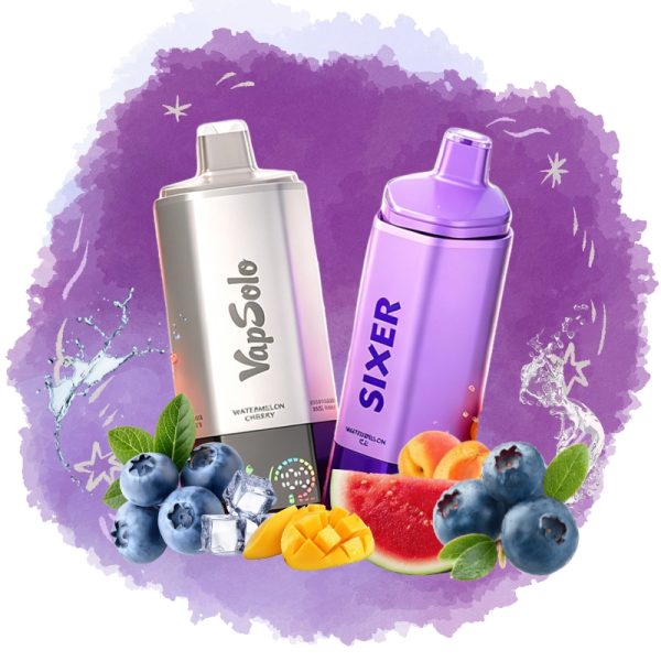 Vapsolo 6in1 180K Puffs | Vape Kopen Vapsolo 6in1 180K Puffs | Vape Kopen