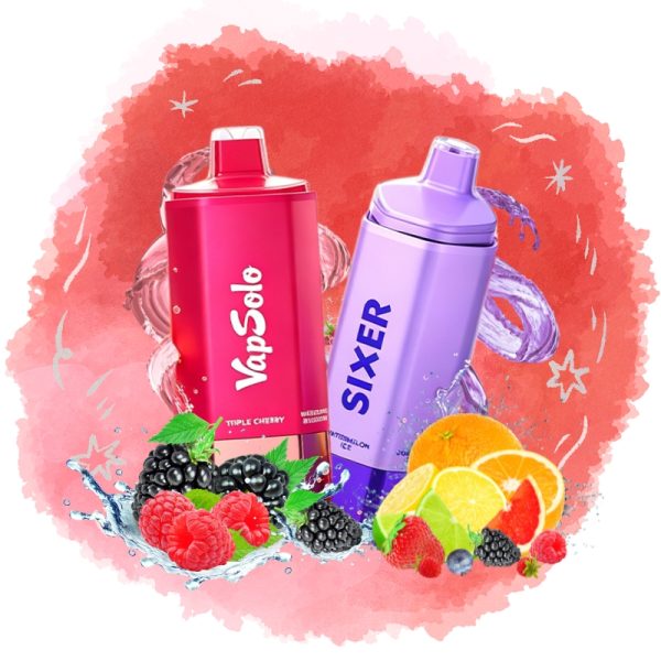 Vapsolo 6in1 180K Puffs | Vape Kopen Vapsolo 6in1 180K Puffs | Vape Kopen