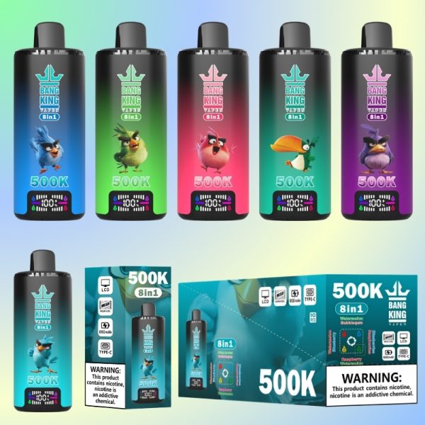 Bang King 500k | Vape Kopen Bang King 500k | Vape Kopen