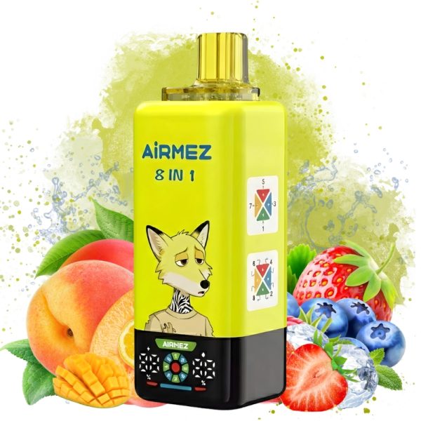 Airmez Fox 8IN1 160K | Vape Kopen Airmez Fox 8IN1 160K | Vape Kopen