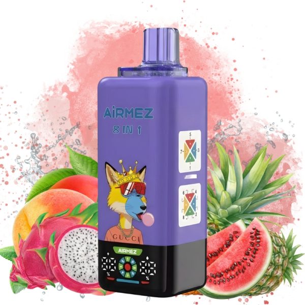 Airmez Fox 8IN1 160K | Vape Kopen Airmez Fox 8IN1 160K | Vape Kopen