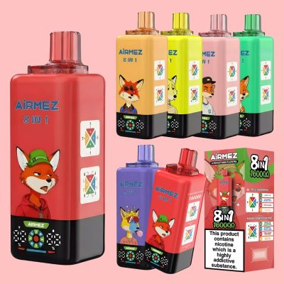 Airmez Fox 8IN1 160K | Vape Kopen Airmez Fox 8IN1 160K | Vape Kopen