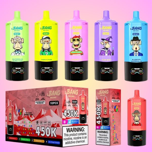 Bang Leader 450K | Vape Kopen